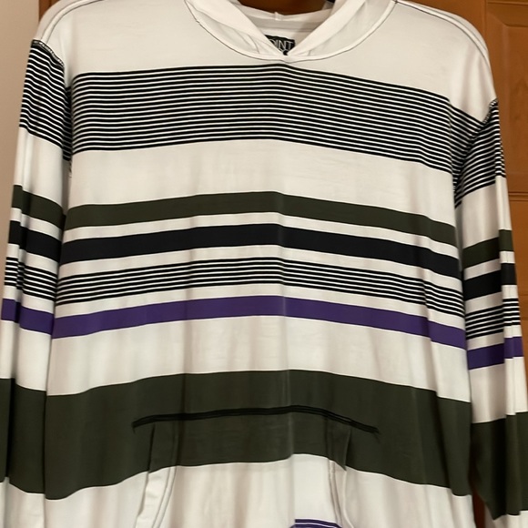 Point Zero hooded men’s t-shirt size large - Picture 3 of 10